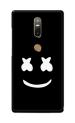 Tweakymod Printed Smirk face Back Cover for LENOVO PHAB 2 PLUS