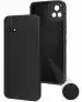 Jkobi Back Cover Case for Vivo iQOO U3 | iQOO U3x (Inside Fiber Cloth | Smooth Matte Finish | Elegant Professional Look |Black)