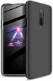 KWINE CASE Oneplus 7T Pro Black Plastic Back Cover