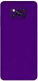 Orgic India Poco X3 Pro Purple Mobile Skin