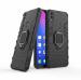 KWINE CASE Vivo V9 Black Rubber, Plastic, Polycarbonate Back Cover