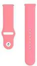 Black Lovies Pink Silicon Smart Watch Strap For Amaze Fit Gtr