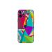 GADGETSWRAP Printed Vinyl Skin Sticker for Apple iPhone 12 - Triangles