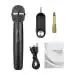 kh Singing, Speech and Conference UHF Wireless Microphone System with Handheld Transmitter Receiver for Smartphone, Tablet, Laptop, Camera, Speaker and Audio Mixer