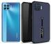 CarryWrap Back Cover for Oppo F17 Pro (Blue, Cases with Holder, Pack of: 1)
