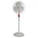 Khaitan Magma 400 MM Pedestal Fan Hi Speed for Home HighAir Delivery 3-Speed Control Telescopic Arrangement 2-Yr Warranty White
