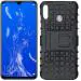 CarryWrap Back Cover for HONOR 10 LITE (Black, Dual Protection)