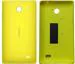 Imbi Nokia X Yellow Plastic Replacement Back Panel (Set Of 1)