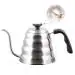 Hasthip White Stainless Steel Pour Over Coffee Kettle Gooseneck For Tea With Thermometer