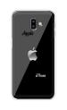 STORESOME Galaxy J6 Plu Multicolor Lightweight, WaterProof, Anti Scratch Apple Theme Back Cover