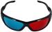 RV7 Anaglyph 3D Video Glasses (Red and Blue)
