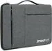 Straplt Grey Laptop Bag Sleeve