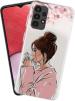 Fashionury Back Cover for Samsung Galaxy A13 (Multicolor, Grip Case, Silicon, Pack of: 1)