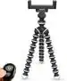 Headrick Black And White Mobile Stand Remote Holder Gorilla Tripod Monopod Kit Ball Head Supports Up To 1100 G 10 inch+ 3 inch clip