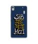 Casotec Sab Moh Maya Hai Design Printed Silicon Soft TPU Back Case Cover for Lenovo K3 Note / A7000