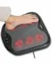 Agaro Astra Shiatsu Electric Foot Massager for Foot and Back Massager Pain Relief Black
