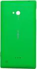 Imbi Nokia Lumia 720 Green Plastic Replacement Back Body Panel (Set Of 1)