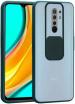 Lenient Xiaomi Redmi Note 8 Pro Green Silicon and Plastic Camera Bump Protector Back Cover