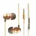 Marley Hudson Premium Metal Noise Cancelling Wired Earphones with 3.5 MM Jack