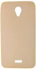 Gorogue Gold Thermoplastic Polyurethane Back Cover For Micromax Canvas Unite 2 A106