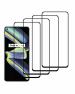 GADGETRONICS Realme X7 Max (5G) Black Tempered Glass Scratch Resistant and Anti-Fingerprint Screen Protector