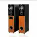 Livetone Wooden Twin Tower Speakers Set | Multimedia Speaker | Home Theatre | Bluetooth Speaker with FM, Pen Drive and Aux Support