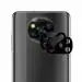 Kite Digital Poco X3 / Poco X3 Pro [Black] Back Camera Lens Protector Tempered Glass Full Camera Coverage with Easy Installation Kit (Pack of 2)