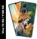 Fashionury Back Cover for Vivo T2 5G, Vivo Y100 5G (Multicolor, Grip Case, Silicon, Pack of: 1)