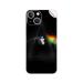 GADGETSWRAP Printed Vinyl Skin Sticker for Apple iPhone 13 - pink floyd dispersion 2