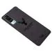 Lejaao Vivo Y51 Vivo 2030 Black Cloth, Leather, PC and TPU Mobile Back Cover
