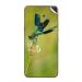 GADGETSWRAP Printed Vinyl Skin Sticker for LG G8 Thinq - Green Dragonfly