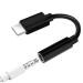 D'Wild USB 3.1 Type C to 3.5 mm Earphone Jack Adapter for Samsung Galaxy S20, S20 Plus and S20 Ultra