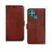 Jotech Vintage Flip Cover For Infinix Smart 6- Brown