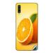 GADGETSWRAP Printed Vinyl Skin Sticker for Samsung Galaxy A70 - orange fruits