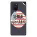 GADGETSWRAP Printed Vinyl Skin Sticker for Samsung Galaxy S10 Lite - serial-chiller