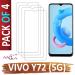 aadia SCREEN GUARD PROTECTOR FOR VIVO Y72 (5G) (4 PC. PACK)