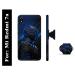 BUDDHU Black Panther Printed Hard Back Case Cover with Mobile Holder, Pop holder, Pop socket for Mi Redmi 7A