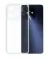 Fastship Rubber silicone Back Cover for Tecno Spark 10 Pro - Transparent