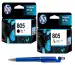 HP 805 Original Ink Cartridge (Black & Colour) (Set of 2) With ITGLOBAL 3in1 Multi-Function Pen
