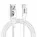 ERD USB-A to Micro USB Data Cable for Super Fast Charging | 480mbps support Data Sync Compatibility Suitable for All Smartphones, Tablet and Accessories | White