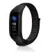 Sounce Nylon Black Adjustable Band Strap Compatible For Oneplus Smart Band And Oppo Smart Band