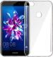 Leyon Transparent Rubber, Plastic Back Cover For Huawei Honor 8 Lite