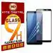 Kite Digital Samsung A8 PLUS (2018) BLACK 5D Premium Tempered Glass Screen Protector Slim 9H Hard 2.5D