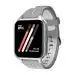 Noise WRB-SW-XFIT1-STD-GRY_GRY Sedentary Reminder Silver Grey Smart Watch Fitness Tracker with 1.52inch Display