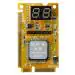 PremiumAV PCI/Mini PCI-E/LPC PCI/Mini Testing Card Tester for Desktop/Laptop, Gold