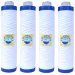 BIOTIC WATER Pre Filter for Water Purifier, 9 inch Sediment Filter Threaded Candle Cartridge. Compatible with Aquaguard Pre Filter, Livpure Pre Filter, LG and All Other Brands (Pack of 4)