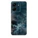 Toppings Printed Matte finish Vinyl Skin Sticker (This is not Back Case Covers) Scratch Less for Mobile Back and Camera lens for vivo Y27s Design G01 -MT