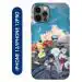 Voleano back cover for Apple Iphone 12,Iphone 12Pro, Anime, Boy, girl, Naruto, Kakashi, Killua, Zoldyck, Anime, Back Cover