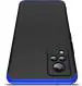 CarryWrap Front & Back Case for Realme 8i 5g (Blue, Dual Protection, Pack of: 1)