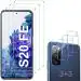 Fabekee Transparent Tempered Glass Screen Protector Guard For Samsung Galaxy S20